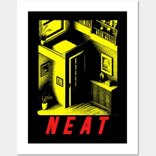 Neat home Posters and Art